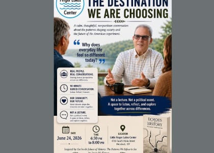 The Destination We Are Choosing: A Community Conversation