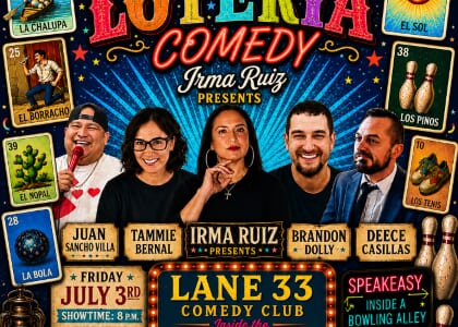 Loteria Comedy: Lane 33