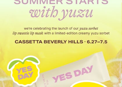 YUZU SORBET POP-UP BEVERLY HILLS