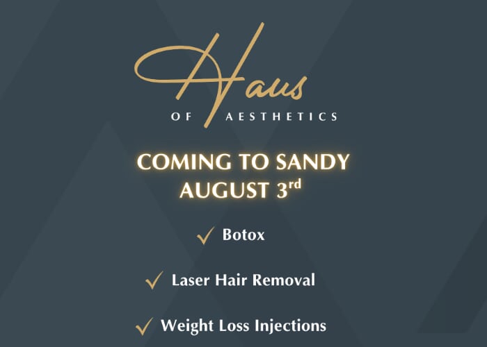 Haus of Aesthetics Sandy Opening!