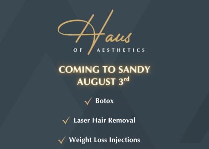 Haus of Aesthetics Sandy Opening!