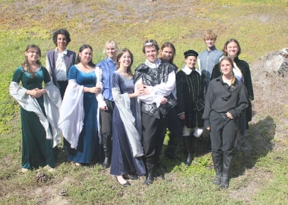 The Winter's Tale at Theatre School @ North Coast Rep