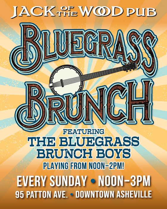 Poster for BLUEGRASS BRUNCH