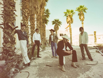 Jason Scott & The High Heat x Marfa