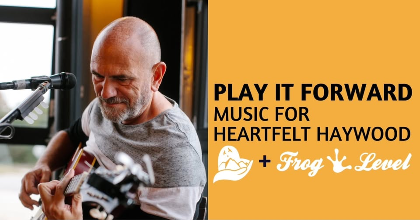 Play It Forward  Music for Heartfelt Haywood with Rick Yates