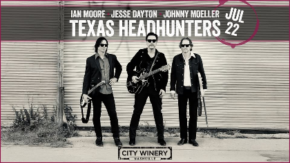 Texas Headhunters ft. Ian Moore, Jesse Dayton, & Johnny Moeller