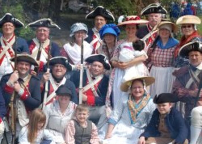 Living History at London Town: First Maryland Regiment Occupies London Town