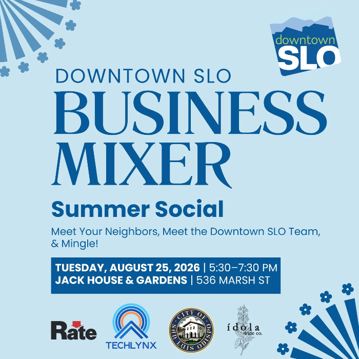 Downtown SLO Business Mixer