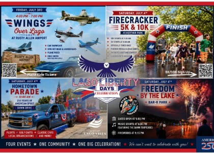 Freedom on the Lake- Lago Liberty Days