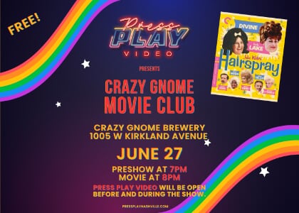 Crazy Gnome Movie Club: John Waters' Hairspray