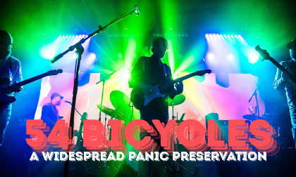 54 Bicycles: Widespread Panic Preservation