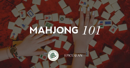 Mahjong 101 with Mahjong Social in the Epicurean Theatre