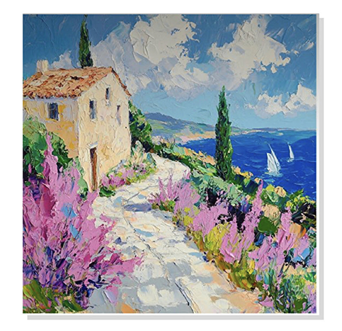 Tuscan Landscapes in Acrylic - Toledo City Paper Events Calendar