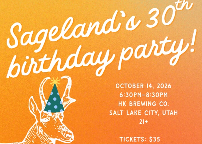 Sageland Collaborative's 30th Anniversary Celebration