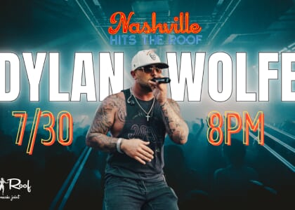 Dylan Wolfe Hits the Roof!