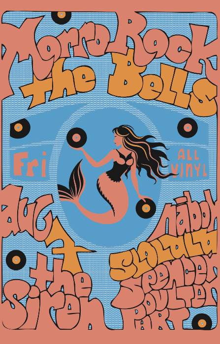 Morro Rock the Bells! All Vinyl DJ Dance Party Throwbacks, Old-School, Classics & Remixes