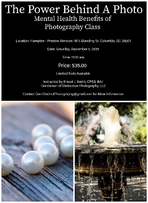 The Power Behind A Photo: Mental Health Benefits of Photography Class