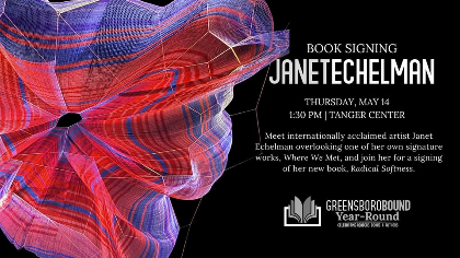 Book Signing with Janet Echelman