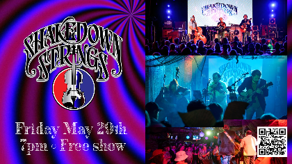Free Live Music: Shakedown Strings