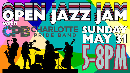 Sunday Jazz with Charlotte Pride Band