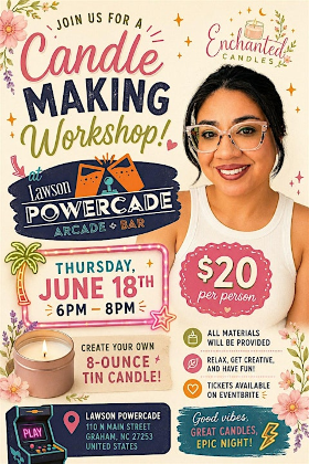 Candle Workshop @ Powercade