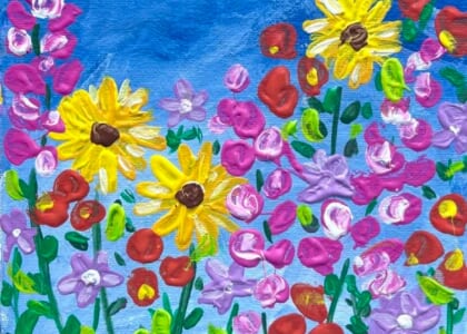 "U-Pick and Paint" Workshop at Sassafrass Flower Farm