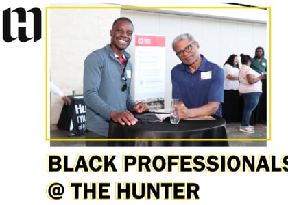 Black Professionals at the Hunter