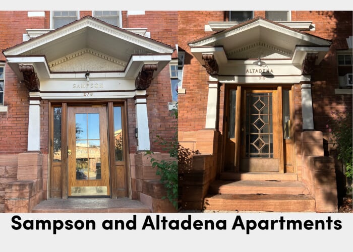 Free Tour the Sampson & Altadena Apartments