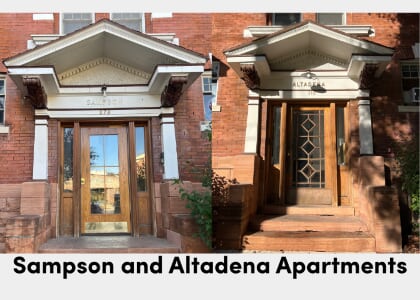 Free Tour the Sampson & Altadena Apartments