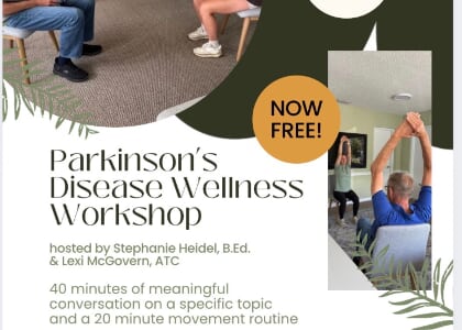 Parkinson's Disease Wellness Workshop