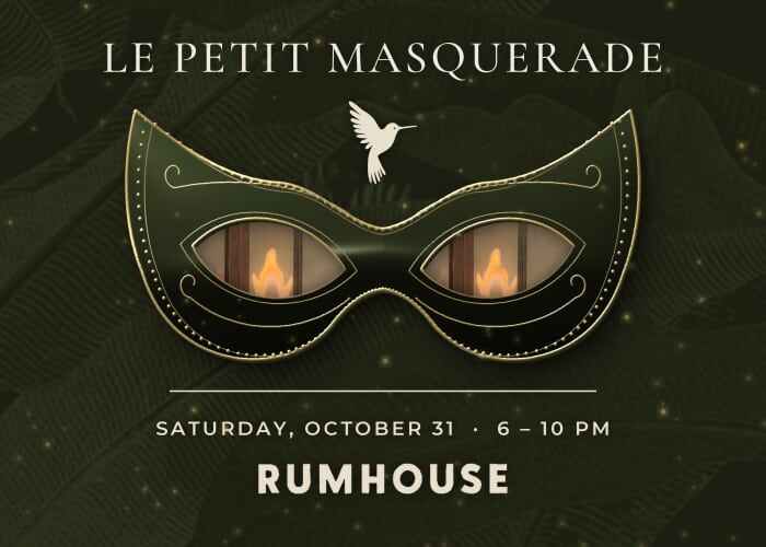 Le Petit Masquerade @ Rumhouse (Caribbean Fine Dining - Annapolis, MD)