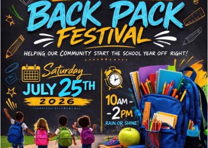 2ND ANNUAL COMMUNITY COLLABORATION BACK TO SCHOOL FESTIVAL
