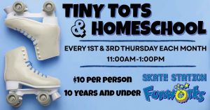 Skate Station Funworks Tiny Tots & Homeschoolers Skate