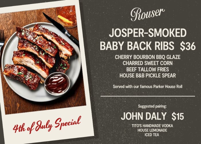 Rouser 4th of July Special