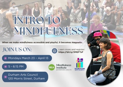 Introduction to Mindfulness 4-Week Course