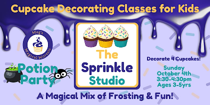 The Sprinkle Studio- Potion Party (Ages 3-5)