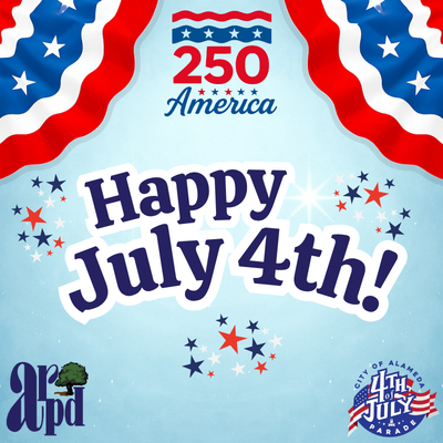 Alameda's 4th of July Parade (2026)