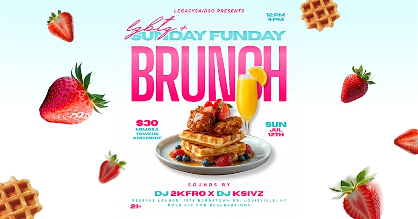 LGBTQ+ Sunday Funday: Brunch Edition