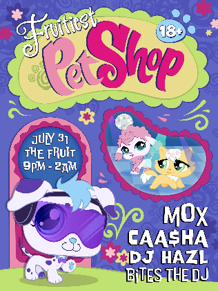 Fruitiest Pet Shop