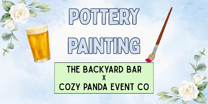 Pottery Painting with Cozy Panda