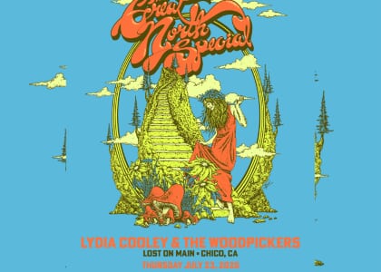 Great North Special w/ Lydia Cooley & The Woodpickers