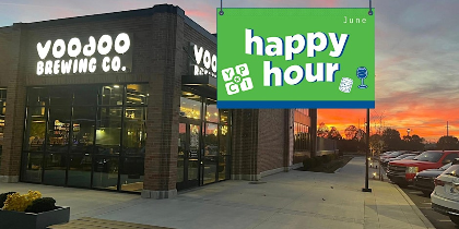 YPCI's June Happy Hour at Voodoo Brewing