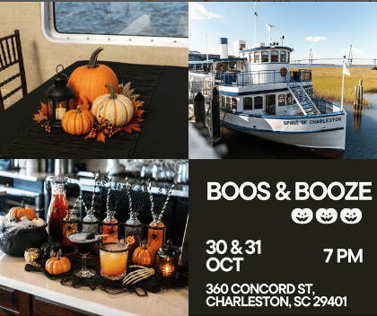 Booze & Boos Costume Party Cruise
