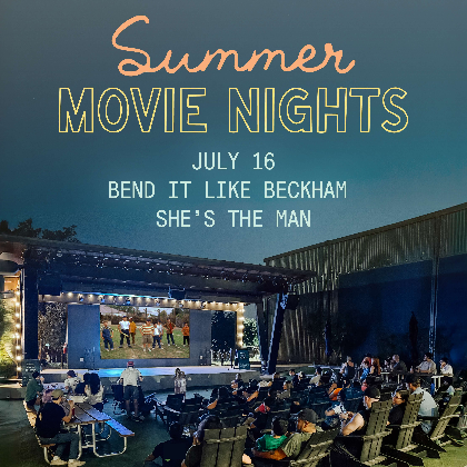 Summer Movies - Soccer Night: Bend It Like Beckham / She's the Man