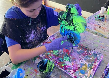 Creative Challenge Art Camp at V&VG | Greenville, SC
