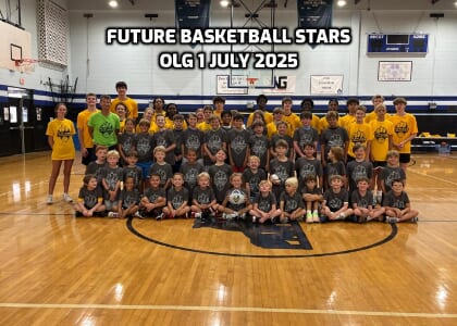 Future Basketball Stars Summer Camp