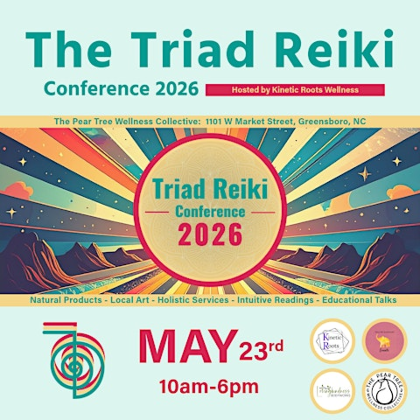 The Triad Reiki Conference 2026