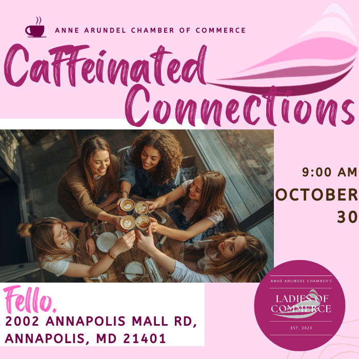 Ladies of Commerce October Caffeinated Connections