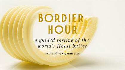 Bordier Hour: Six Butters in Sixty Minutes