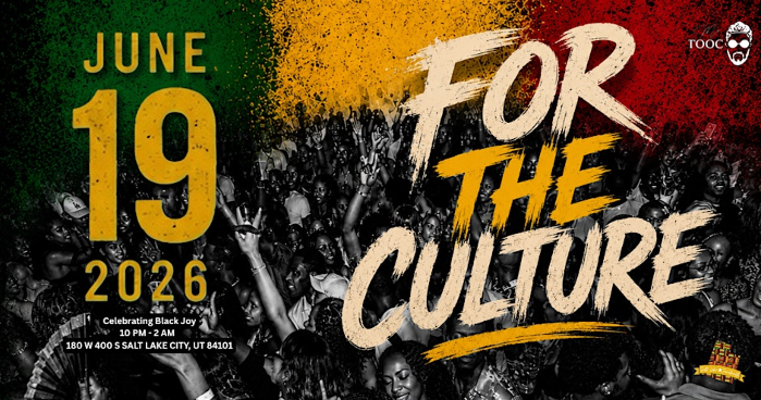 FOR THE CULTURE - CELEBRATING BLACK JOY